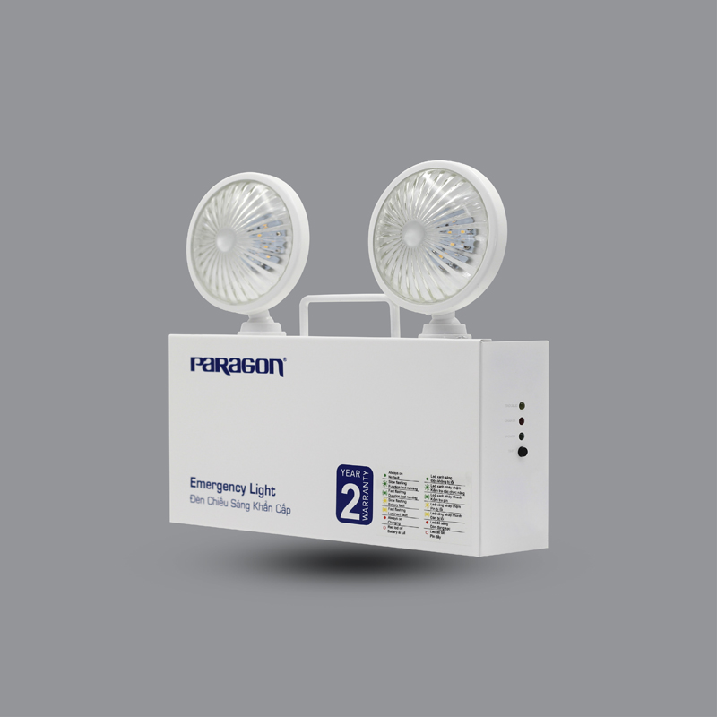Đèn sạc khẩn cấp 2x1W PEMD21SW